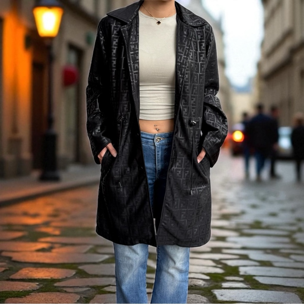 Vintage Fendi Zucca FF Jacket